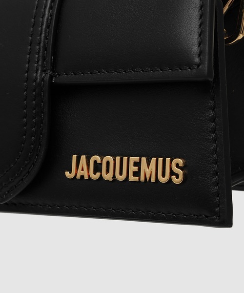 JACQUEMUS（ジャックムス）の「LE BAMBINO（ハンドバッグ・レディース・ブラック・ONE SIZE）」の5枚目の写真