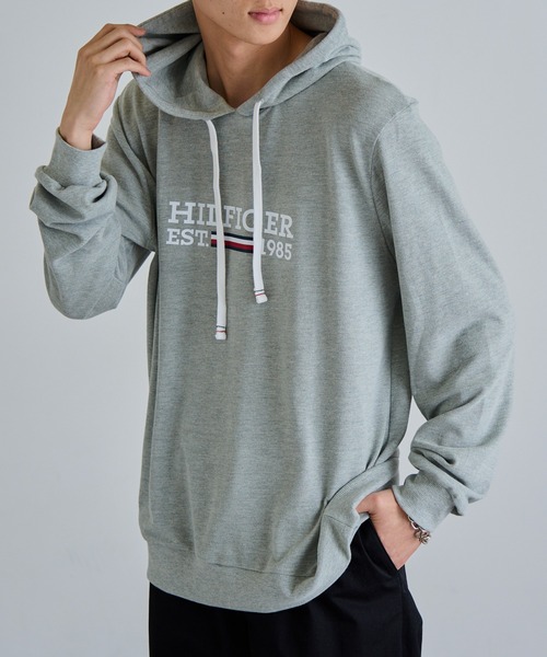 セール】【TOMMY HILFIGER】ロゴプリント パーカー 09T4505（パーカー