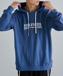 【TOMMY HILFIGER】ロゴプリント パーカー 09T4505