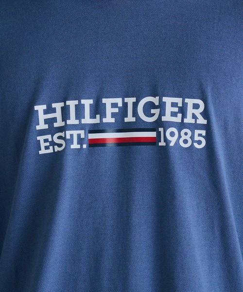 TOMMY HILFIGER(トミーヒルフィガー)の「【TOMMY HILFIGER】ロゴプリント パーカー 09T4505(パーカー・メンズ・グレー/ブルー/ネイビー・M/L/XL/S)」の20枚目の写真