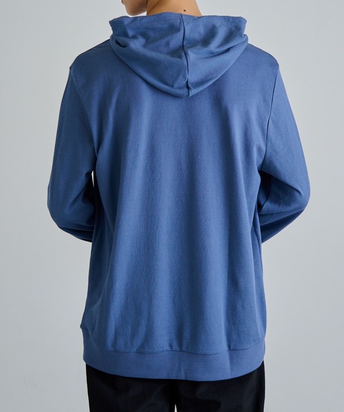 TOMMY HILFIGER(トミーヒルフィガー)の「【TOMMY HILFIGER】ロゴプリント パーカー 09T4505(パーカー・メンズ・グレー/ブルー/ネイビー・M/L/XL/S)」の17枚目の写真
