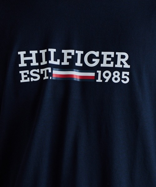TOMMY HILFIGER(トミーヒルフィガー)の「【TOMMY HILFIGER】ロゴプリント パーカー 09T4505(パーカー・メンズ・グレー/ブルー/ネイビー・M/L/XL/S)」の6枚目の写真