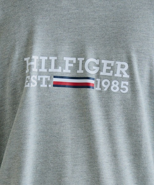 TOMMY HILFIGER(トミーヒルフィガー)の「【TOMMY HILFIGER】ロゴプリント パーカー 09T4505(パーカー・メンズ・グレー/ブルー/ネイビー・M/L/XL/S)」の12枚目の写真