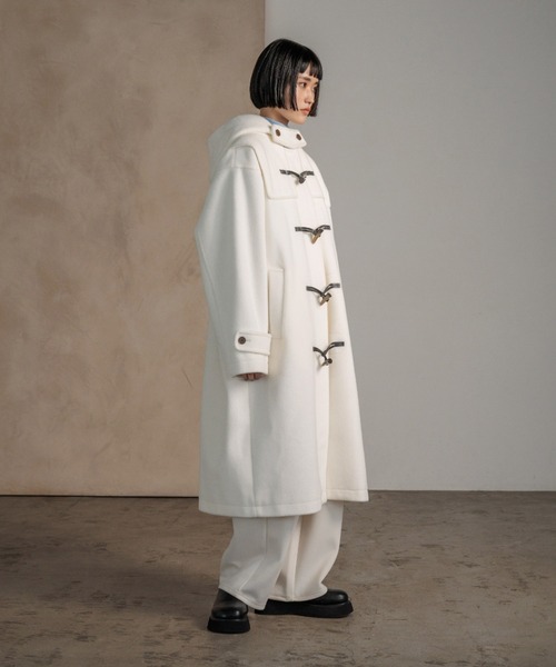 セール】ウーリーテックロングダッフル 494129（ダッフルコート