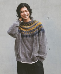 幾何学模様」に該当するニット/セーターファッション通販 - ZOZOTOWN