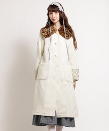 MILK リボン・ド・コート MILK リボン・ド・コート （ブラック） -ファッション通販