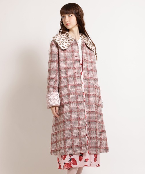 MILK リボン・ド・コート MILK（ミルク）の「リボン・ド・コート（ステンカラーコート）」 - WEAR