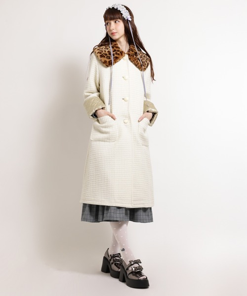 ローブ コート（ステンカラーコート）｜MILK（ミルク）のファッション