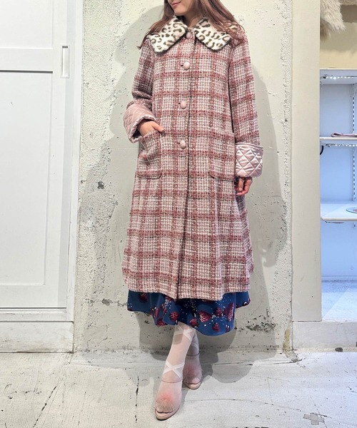 MILK（ミルク）の「ローブ コート（ステンカラーコート）」 - WEAR