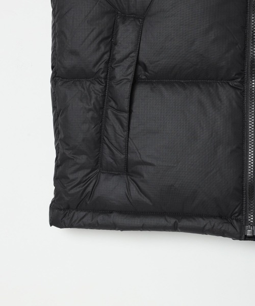 THE NORTH FACE(ザノースフェイス)の「【THE NORTH FACE(ザ・ノース・フェイス)】ヌプシベスト(その他アウター・レディース・ブラック/カーキ・LARGE)」の8枚目の写真
