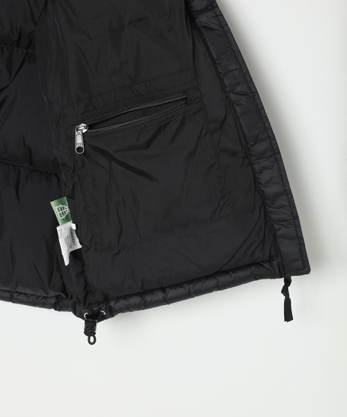 THE NORTH FACE(ザノースフェイス)の「【THE NORTH FACE(ザ・ノース・フェイス)】ヌプシベスト(その他アウター・レディース・ブラック/カーキ・LARGE)」の11枚目の写真