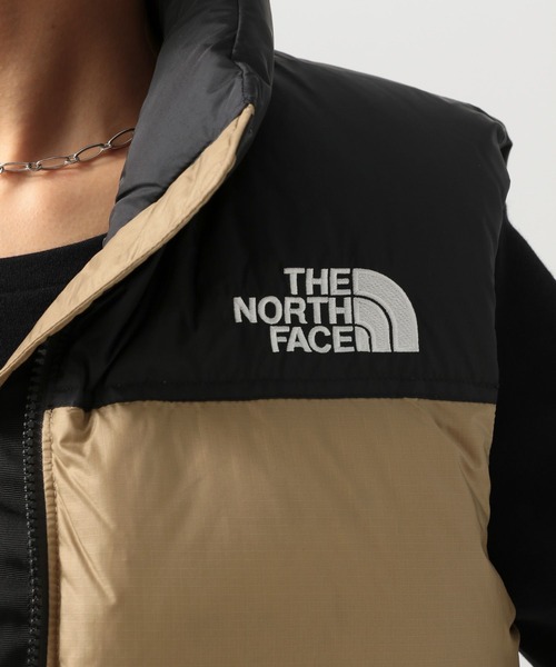 THE NORTH FACE(ザノースフェイス)の「【THE NORTH FACE(ザ・ノース・フェイス)】ヌプシベスト(その他アウター・レディース・ブラック/カーキ・LARGE)」の19枚目の写真