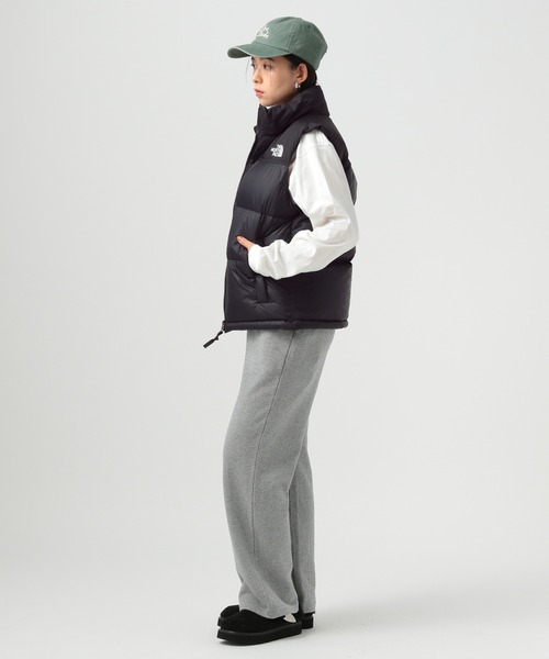 THE NORTH FACE(ザノースフェイス)の「【THE NORTH FACE(ザ・ノース・フェイス)】ヌプシベスト(その他アウター・レディース・ブラック/カーキ・LARGE)」の22枚目の写真