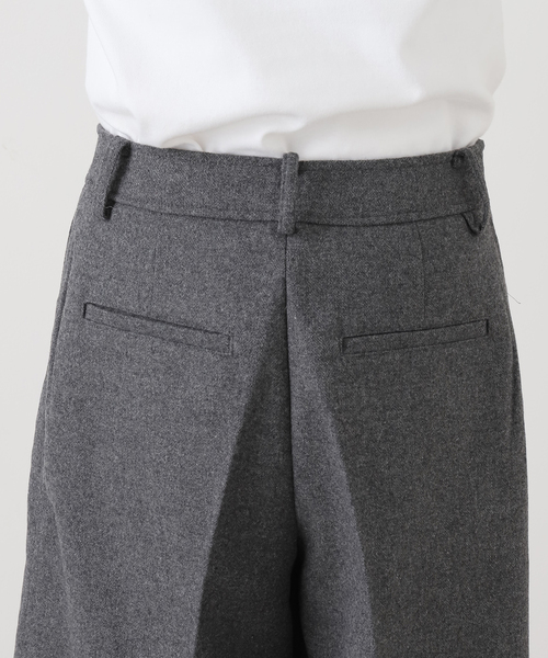 ラ トータリテ（La TOTALITE）/Le / ル ウールバミューダパンツ Le / ル ウールバミューダパンツ（その他パンツ）｜La TOTALITE