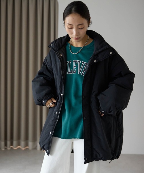 pocket（ポケット）の「【新色追加】モンスターブルゾン（ダウン