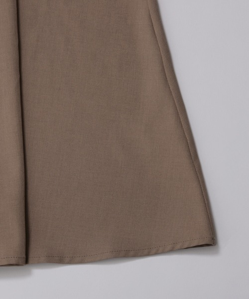 nouvellemoi（ヌーベルモイ）の「フレアキャミワンピース（ワンピース・レディース・ブラック/アイボリー/ベージュ系その他/グレー・L/M/S）」の10枚目の写真