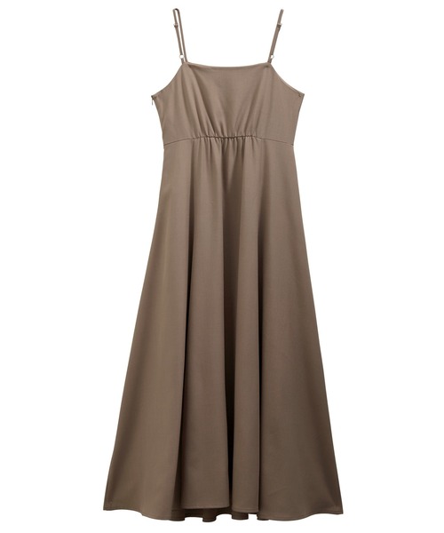 nouvellemoi（ヌーベルモイ）の「フレアキャミワンピース（ワンピース・レディース・ブラック/アイボリー/ベージュ系その他/グレー・L/M/S）」の13枚目の写真