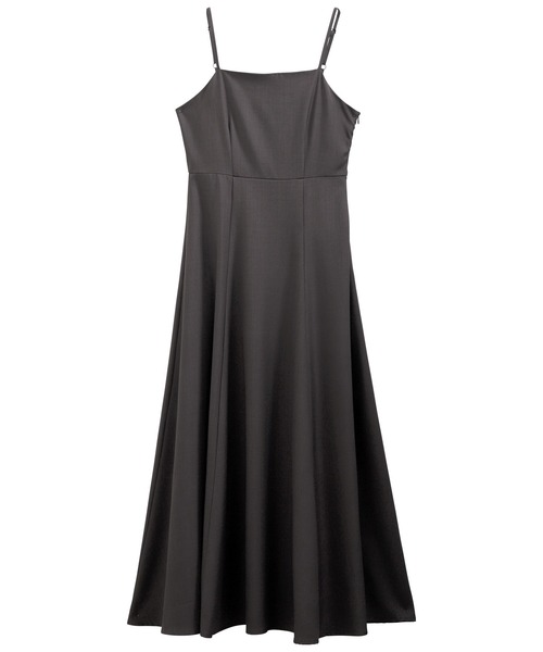 nouvellemoi（ヌーベルモイ）の「フレアキャミワンピース（ワンピース・レディース・ブラック/アイボリー/ベージュ系その他/グレー・L/M/S）」の16枚目の写真