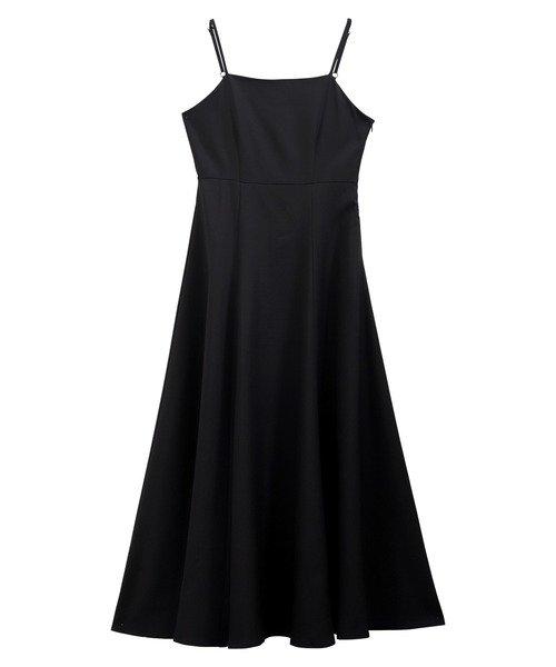 nouvellemoi（ヌーベルモイ）の「フレアキャミワンピース（ワンピース・レディース・ブラック/アイボリー/ベージュ系その他/グレー・L/M/S）」の17枚目の写真