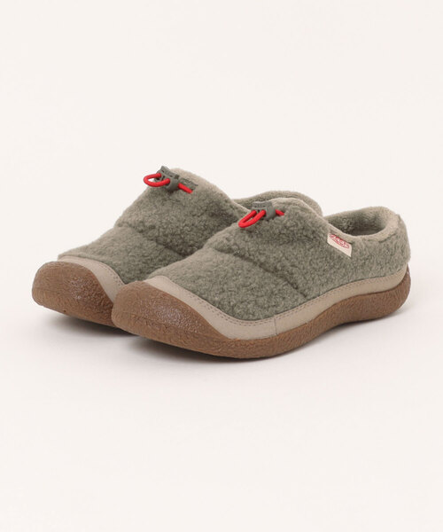 KEEN（キーン）の「【KEEN】キーン HOWSER Ⅲ SLIDE（ハウザー3 スライド）（サンダル・レディース・マルチ/ブラウン/シルバー/ベージュ系その他/ブラック・26.0cm/25.0cm/24.0cm/23.0cm/28.0cm/27.0cm）」の2枚目の写真