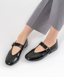 未使用級✨ ファビオルスコーニ ブラック レザー パンプス 本革 ラウンドトゥ Fabio Rusconi｜ファビオルスコーニのパンプス通販 - ZOZOTOWN