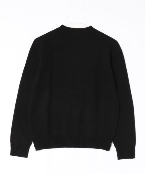 Lace Ladies(レースレディース)の「ウールタッチ モックネック ベーシック ニット プルオーバー(ニット/セーター・レディース・ブラウン/グレー/ブラック/アイボリー・FREE)」の5枚目の写真