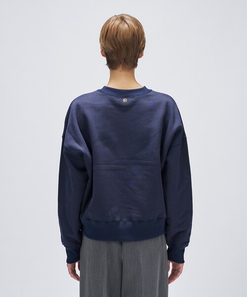 マシンウォッシュ】刺繍ロゴスウェット（スウェット）｜cloenc