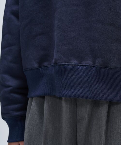 マシンウォッシュ】刺繍ロゴスウェット（スウェット）｜cloenc