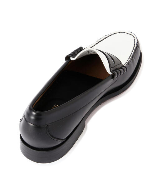 G.H.BASS（ジーエイチバス）の「G.H.BASS (ジーエイチバス)LARSON MOC PENNY /BA11010H（ローファー・メンズ・ブラック系その他・9/8/7.5/7/8.5）」の5枚目の写真