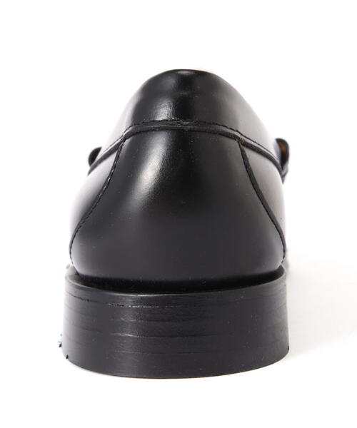 G.H.BASS（ジーエイチバス）の「G.H.BASS (ジーエイチバス)LARSON MOC PENNY /BA11010H（ローファー・メンズ・ブラック系その他・9/8/7.5/7/8.5）」の7枚目の写真