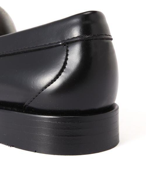 G.H.BASS（ジーエイチバス）の「G.H.BASS (ジーエイチバス)LARSON MOC PENNY /BA11010H（ローファー・メンズ・ブラック系その他・9/8/7.5/7/8.5）」の8枚目の写真