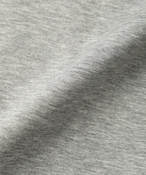 LE SOUK HOLIDAY（ルスークホリデー）の「ダンボールスキッパーネックプルオーバー（Tシャツ/カットソー・レディース・ブラック/チャコールグレー/ダークブラウン・M/L）」の9枚目の写真