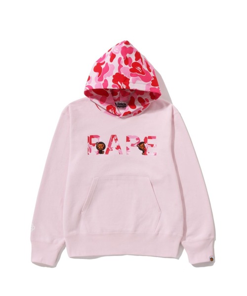 ABC CAMO LOGO WITH BABY LISA PULLOVER HOODIE（パーカー）｜A