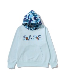 A BATHING APE｜アベイシングエイプ（レディース）のパーカー（ブルー