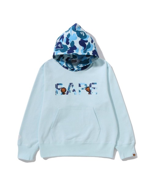 ABC CAMO LOGO WITH BABY LISA PULLOVER HOODIE（パーカー）｜A
