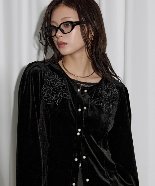 E.YAZAWA ROCK'N ROLL カーディガン Lサイズ E.YAZAWA ROCK'N ROLL