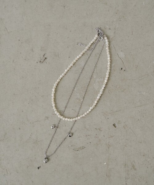 Chico（チコ）の「パールネックレスセット（ネックレス・レディース・シルバー/ゴールド・FREE）」の7枚目の写真