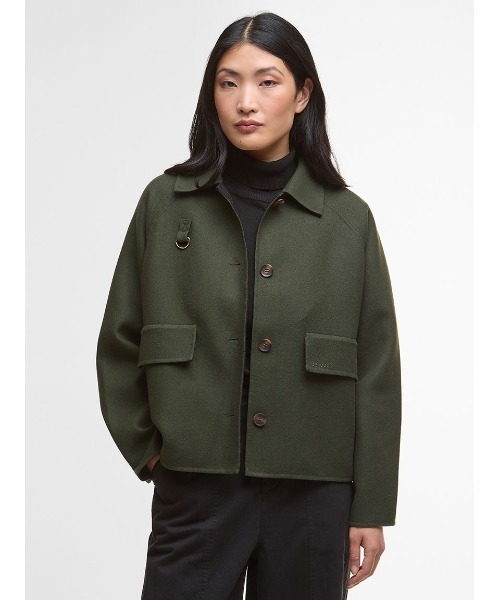 セール】Leoni オーバー シャツジャケット（レディース）（シャツ