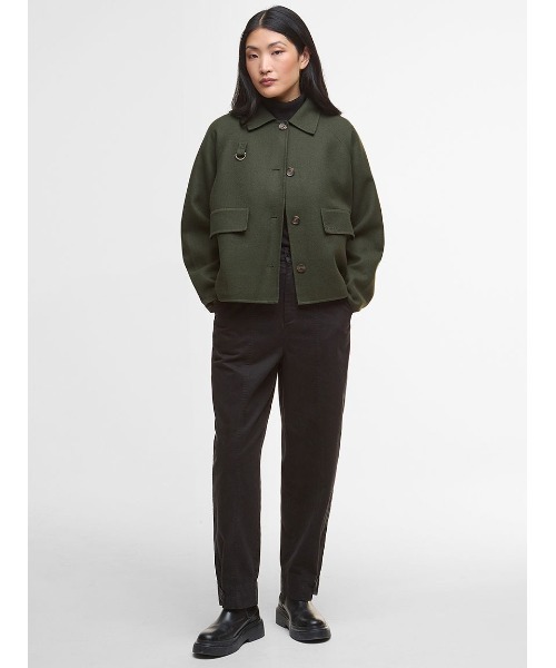 セール】Leoni オーバー シャツジャケット（レディース）（シャツ