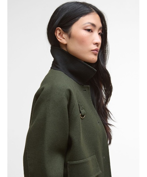 セール】Leoni オーバー シャツジャケット（レディース）（シャツ