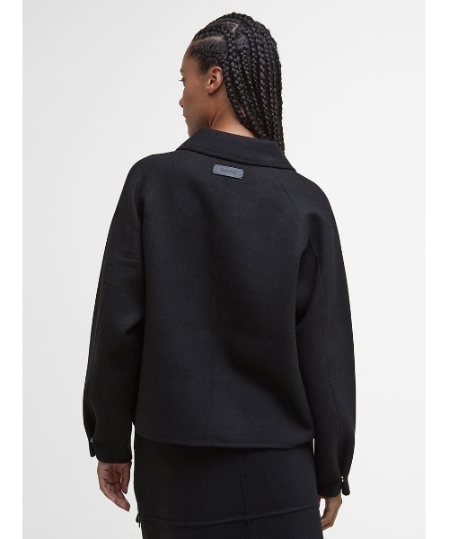 Barbour(バブアー)の「Leoni オーバー シャツジャケット(レディース)(シャツ/ブラウス・レディース・ブラック/オリーブ・6/8)」の11枚目の写真