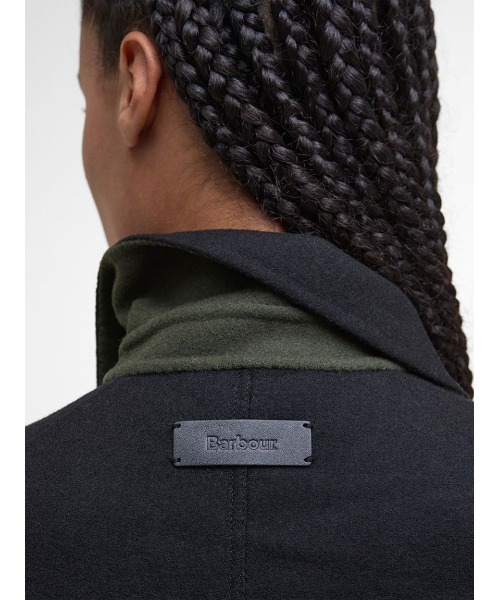 Barbour(バブアー)の「Leoni オーバー シャツジャケット(レディース)(シャツ/ブラウス・レディース・ブラック/オリーブ・6/8)」の13枚目の写真