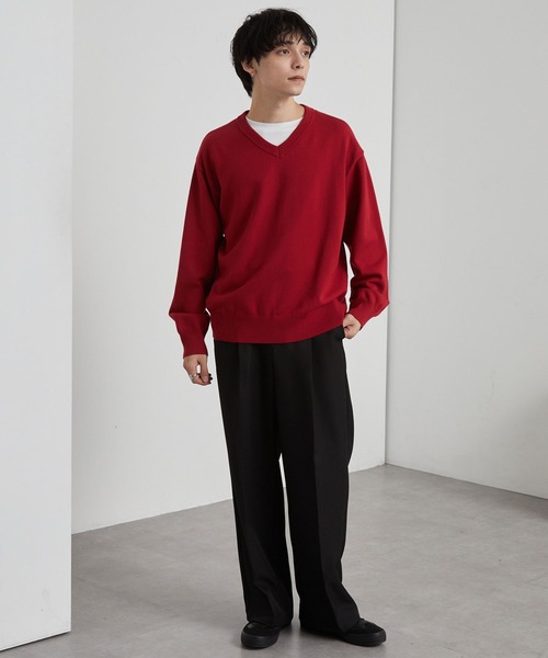 MONO-MART（モノマート）の「スウェットライク ベーシック オーバー