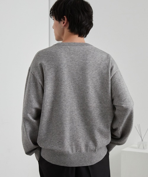 MONO-MART（モノマート）の「スウェットライク ベーシック オーバー