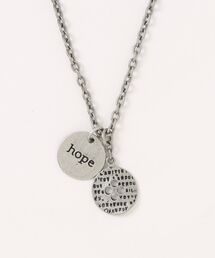 Figments | アンティークラウンドタグネックレス(ネックレス)