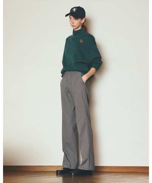 セール】THE SHINZONE HIGH NECK COMMON SWEATSHIRT 25AMSCU11