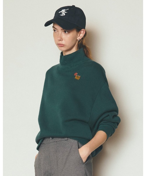 ザ シンゾーン HIGH NECK COMMON SWEATSHIRT THE SHINZONE 25AMSCU11 国内正規品 2025秋冬新作 送料無料 セール】THE SHINZONE HIGH NECK COMMON SWEATSHIRT 25AMSCU11