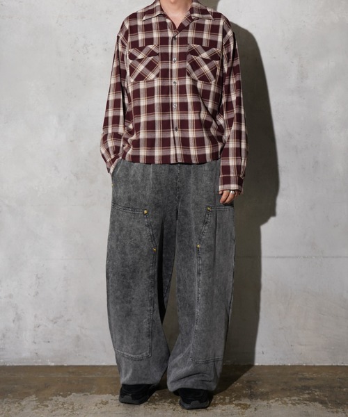 TOWNCRAFT / タウンクラフト 50S W-FLAP LOOP COLLAR SHIRTS by