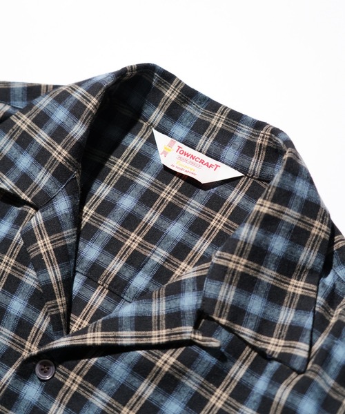 TOWNCRAFT / タウンクラフト 50S W-FLAP LOOP COLLAR SHIRTS by YOSEI