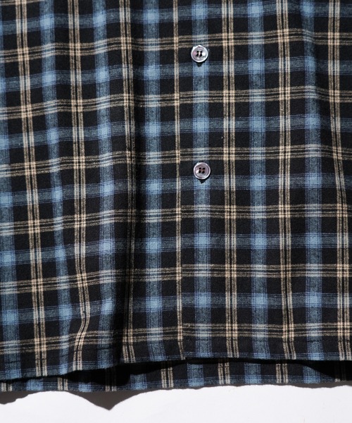 TOWNCRAFT / タウンクラフト 50S W-FLAP LOOP COLLAR SHIRTS by